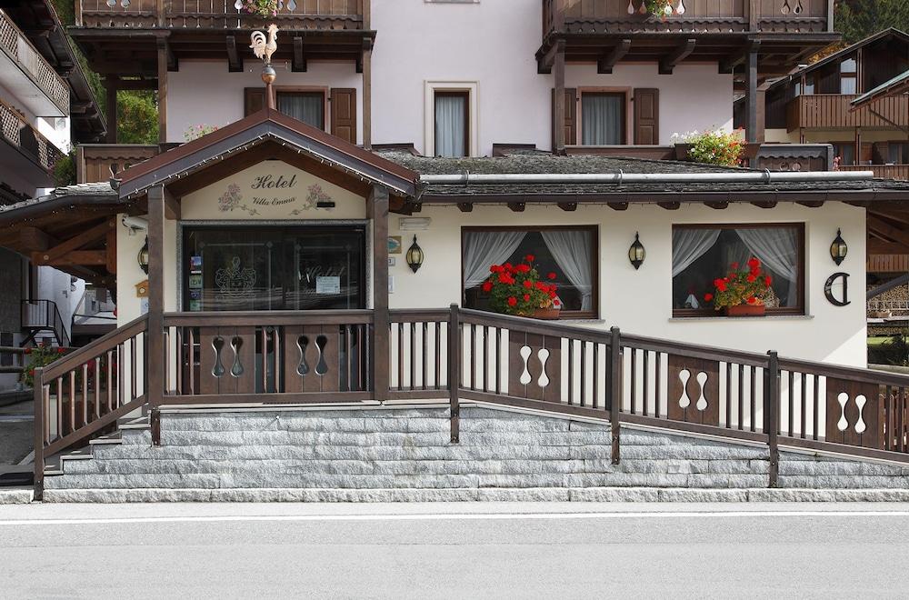 Hotel Villa Emma Madonna Exterior foto